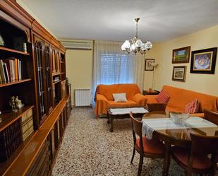 Living room of Flat to rent in  Jaén Capital  with Storage room, Furnished and Oven