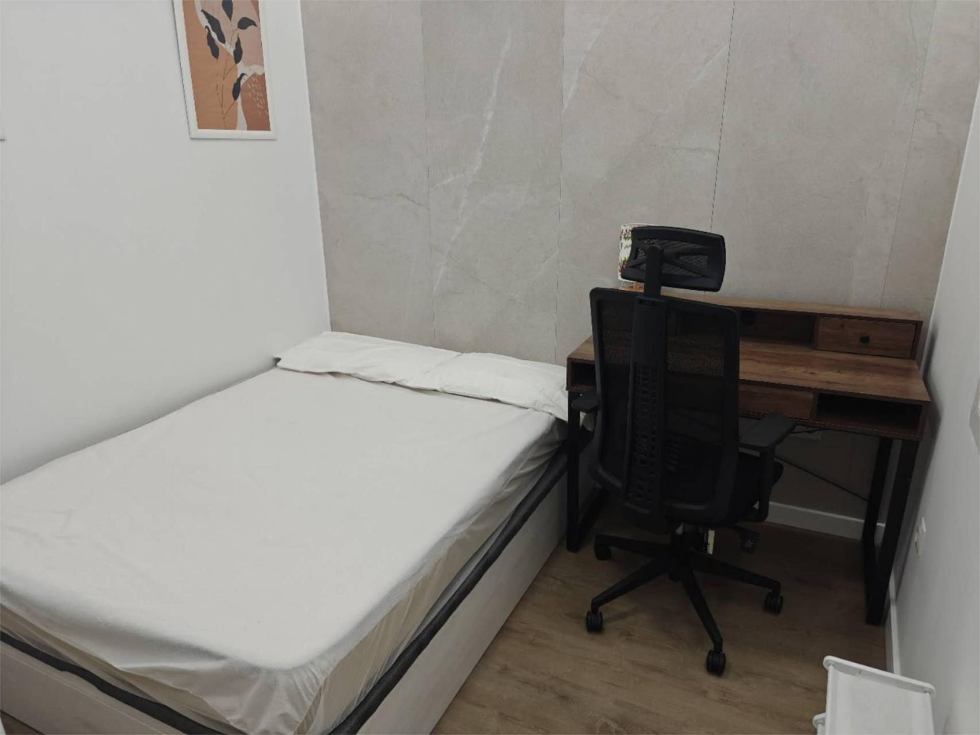 Bedroom of Flat to share in  Madrid Capital  with Air Conditioner, Heating and Furnished