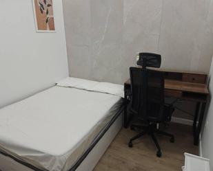 Bedroom of Flat to share in  Madrid Capital  with Air Conditioner, Heating and Furnished