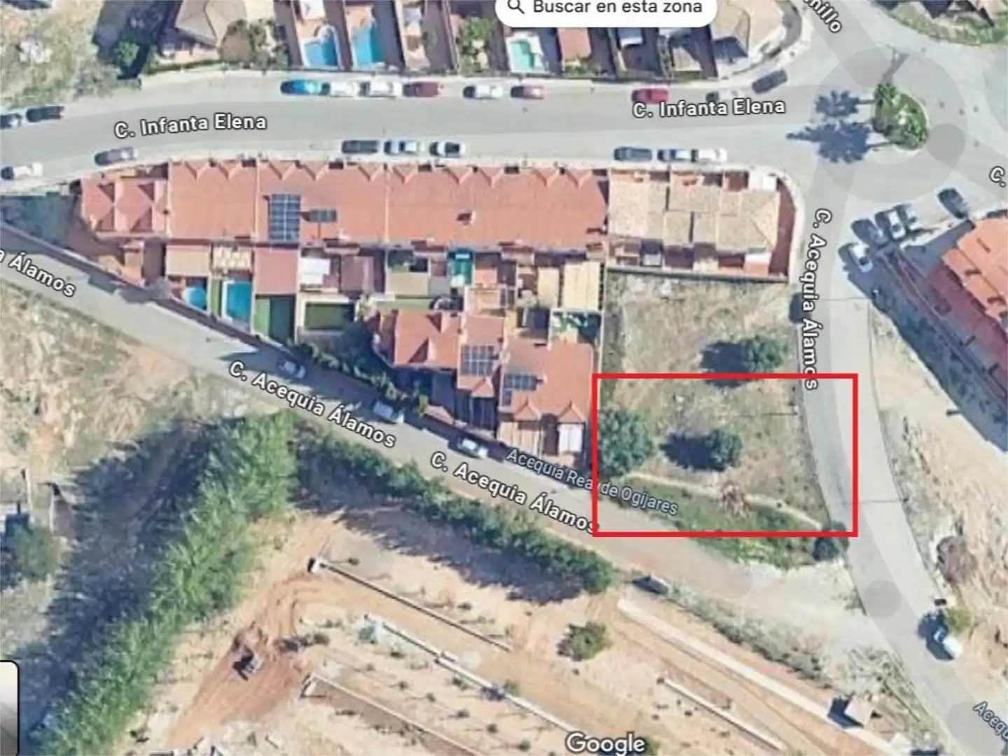 Constructible Land for sale in Calle Infanta Elena, 8, Ogíjares Constructible Land for sale in Ogíjares