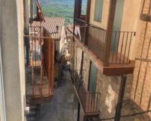 Balcony of House or chalet for sale in Miranda del Castañar  with Private garden, Terrace and Storage room