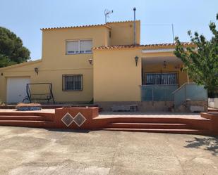 Exterior view of House or chalet for sale in Cabra del Camp  with Terrace and Balcony