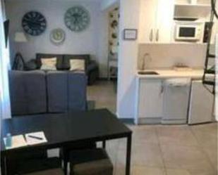Cuina de Loft de lloguer en Mérida amb Moblat
