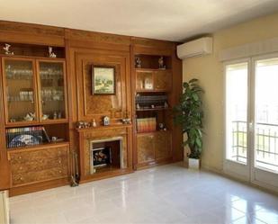 Living room of Flat for sale in Esquivias  with Air Conditioner and Terrace