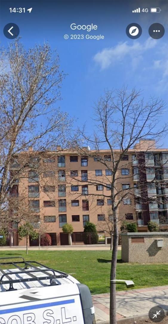 Exterior view of Flat to rent in Tres Cantos  with Air Conditioner, Heating and Private garden