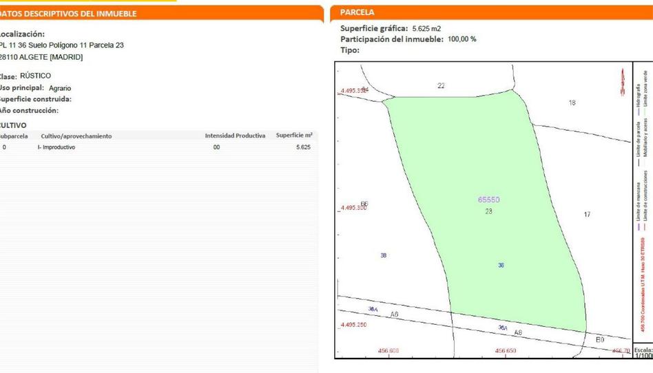 Non-constructible Land to rent in M-103, 46, Ciudad Jardín Valderrey, Madrid - image 1 Photo 1 of Non-constructible Land to rent in M-103, 46, Ciudad Jardín Valderrey, Madrid