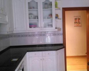 Kitchen of Flat to rent in León Capital   with Heating, Parquet flooring and Furnished
