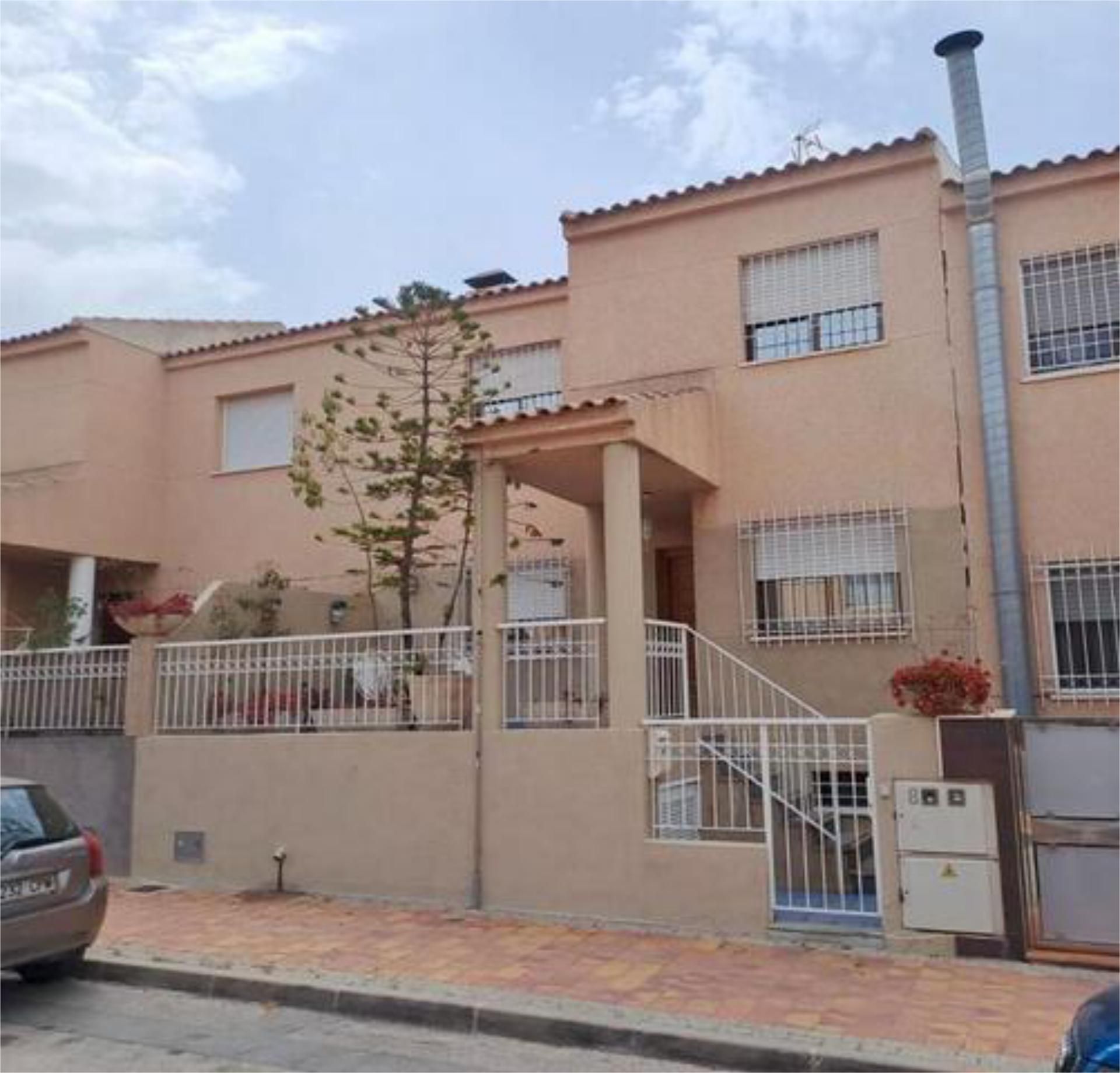 Exterior view of House or chalet for sale in Molina de Segura  with Terrace