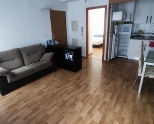Sala d'estar de Pis de lloguer en  Granada Capital amb Aire condicionat i Balcó