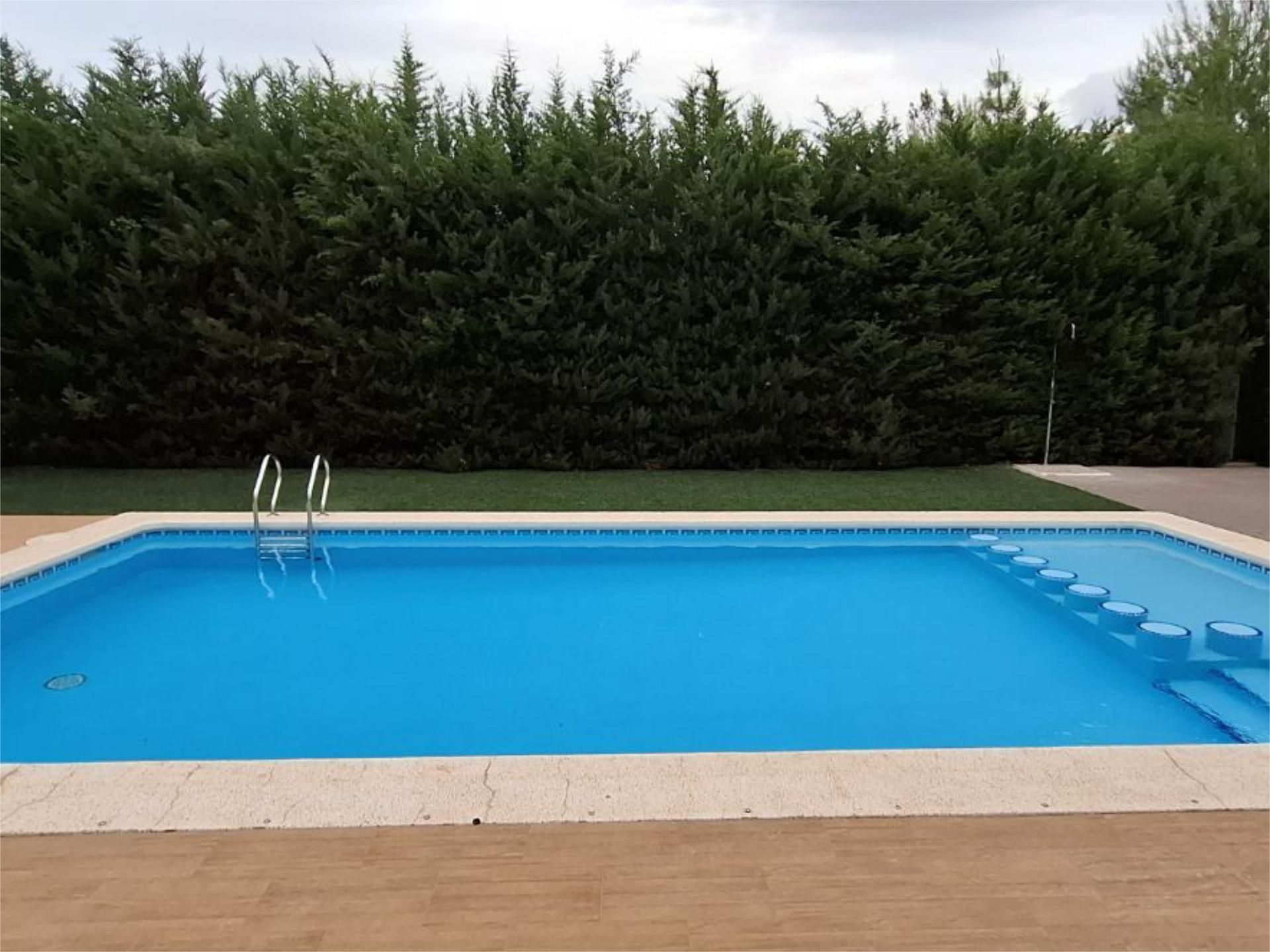 Swimming pool of Attic for sale in  Murcia Capital  with Air Conditioner, Terrace and Swimming Pool