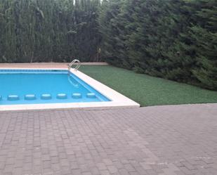 Swimming pool of Flat for sale in  Murcia Capital  with Air Conditioner, Private garden and Terrace