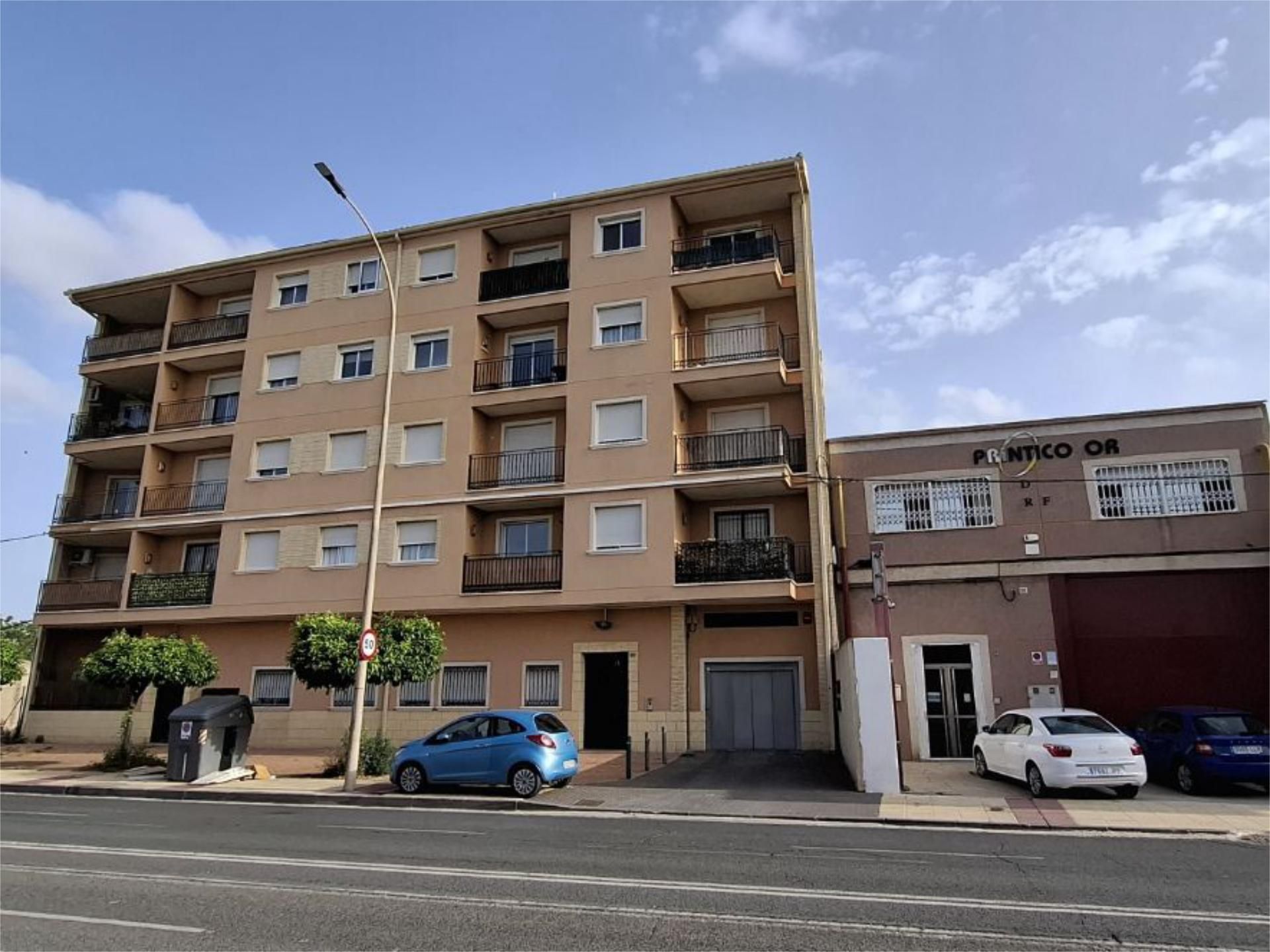 Exterior view of Flat for sale in  Murcia Capital  with Air Conditioner, Private garden and Terrace