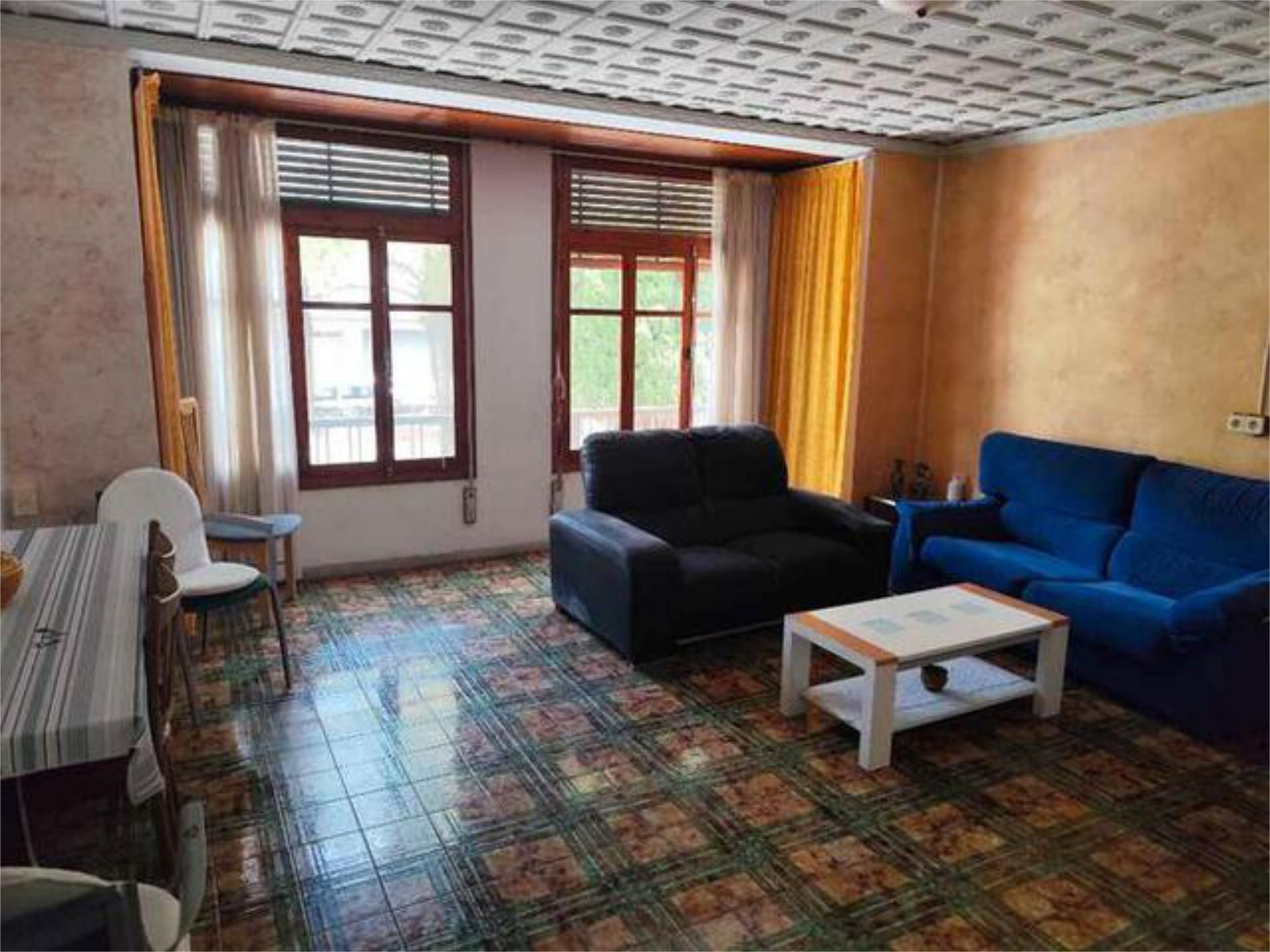 Sala d'estar de Pis de lloguer en Burriana / Borriana amb Terrassa