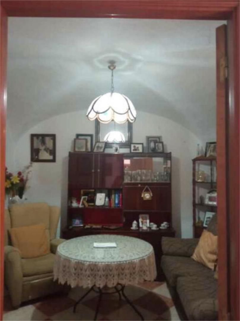 Sala d'estar de Casa o xalet en venda en Feria