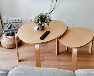 Exterior view of Flat to rent in Segovia Capital  with Heating, Parquet flooring and Furnished