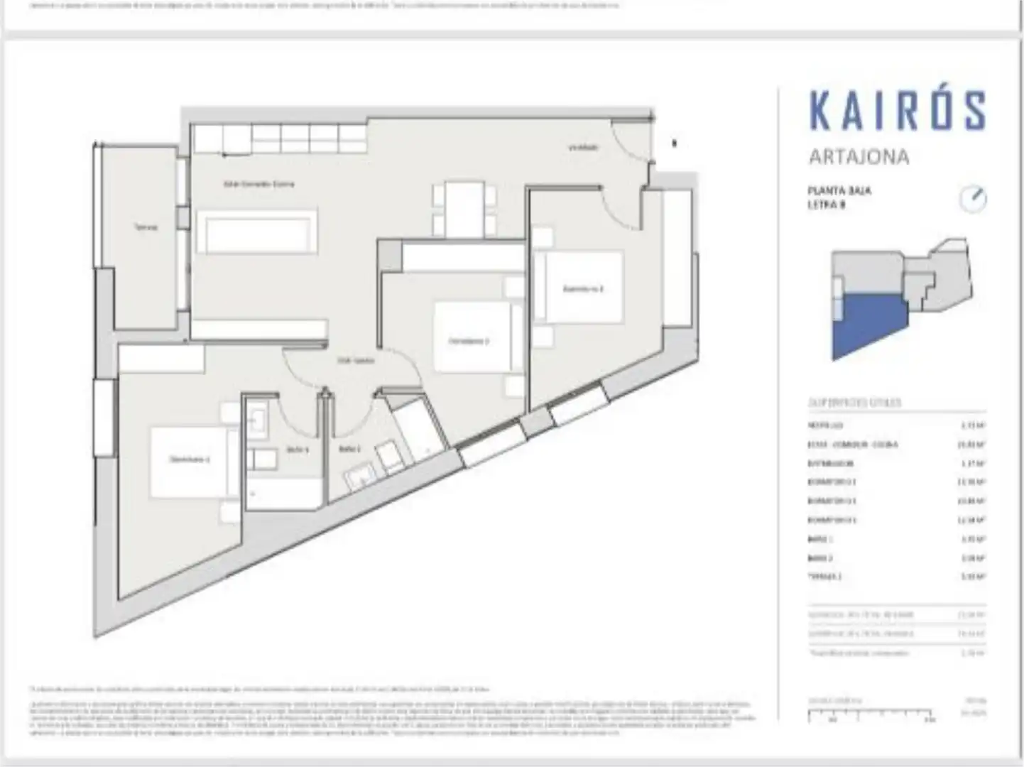 Flat for sale in Avenida Constitución, 1, Artajona Flat for sale in Artajona with Heating and Storage room