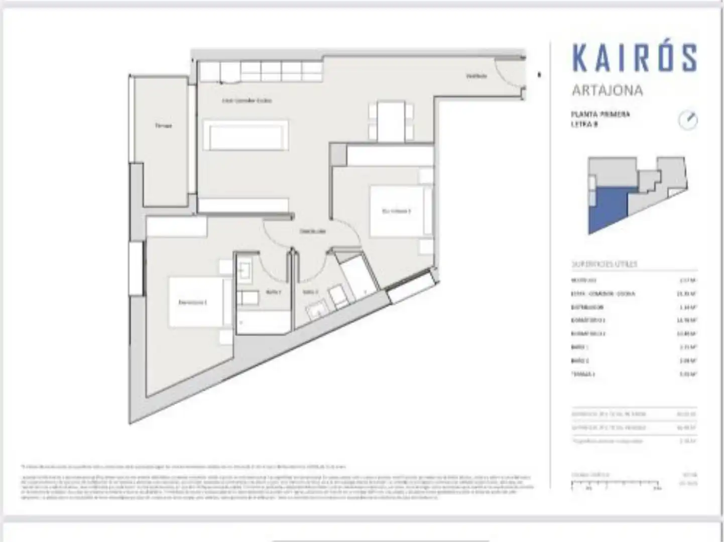 Flat for sale in Avenida Constitución, 1, Artajona Flat for sale in Artajona with Heating and Storage room