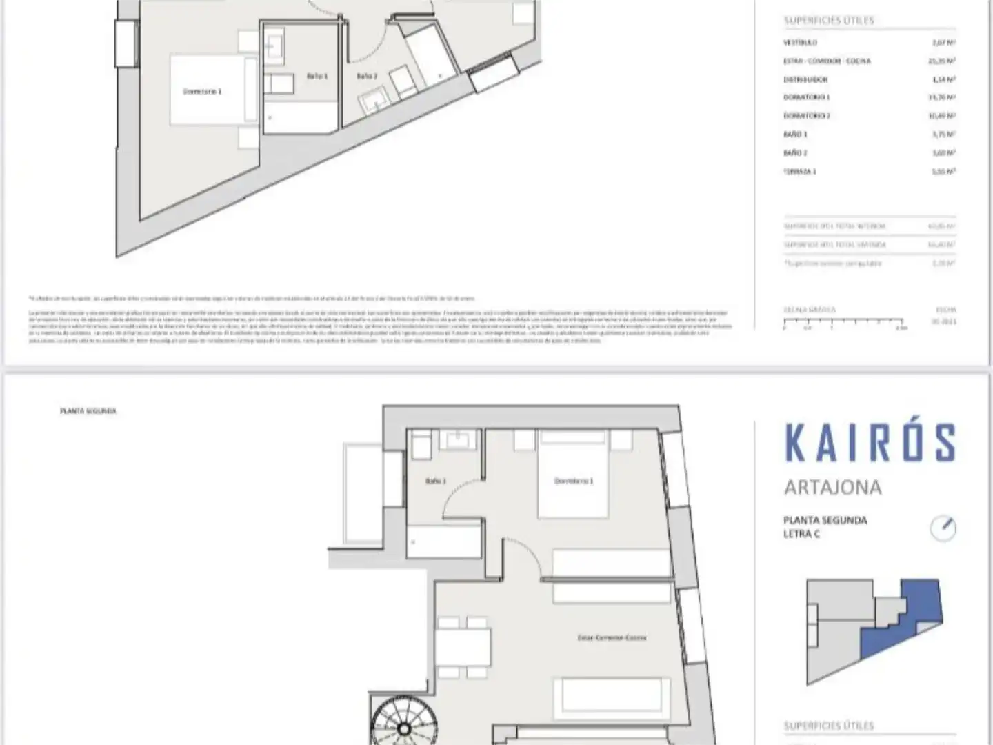 Flat for sale in Avenida Constitución, 1, Artajona Flat for sale in Artajona with Heating and Storage room