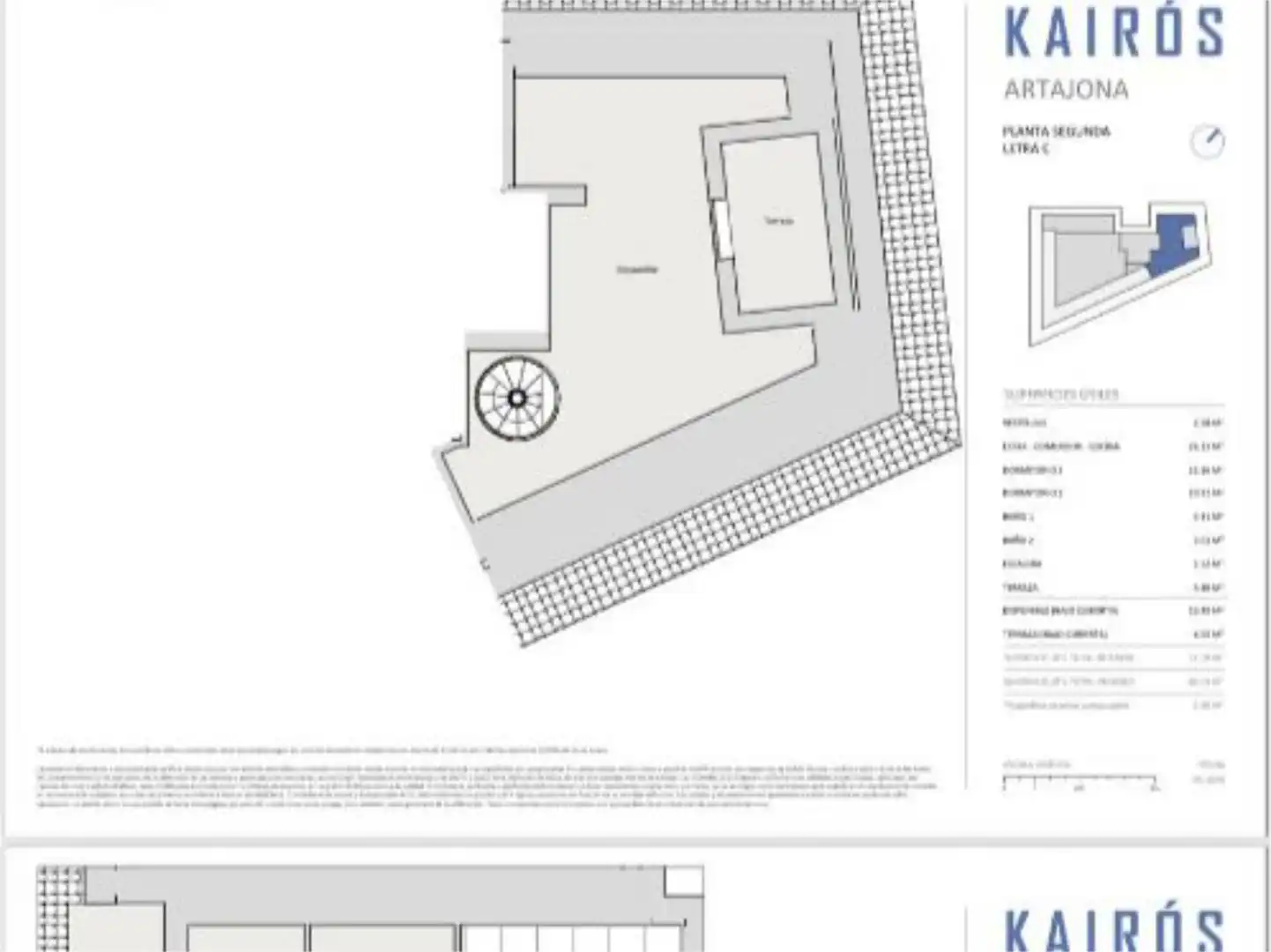 Flat for sale in Avenida Constitución, 1, Artajona Flat for sale in Artajona with Heating and Storage room