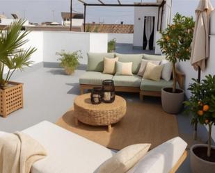 Terrace of Flat for sale in Utrera  with Air Conditioner, Parquet flooring and Terrace