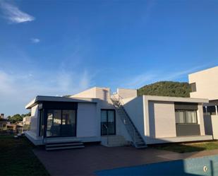 Exterior view of House or chalet for sale in Castellvell del Camp  with Air Conditioner, Terrace and Swimming Pool