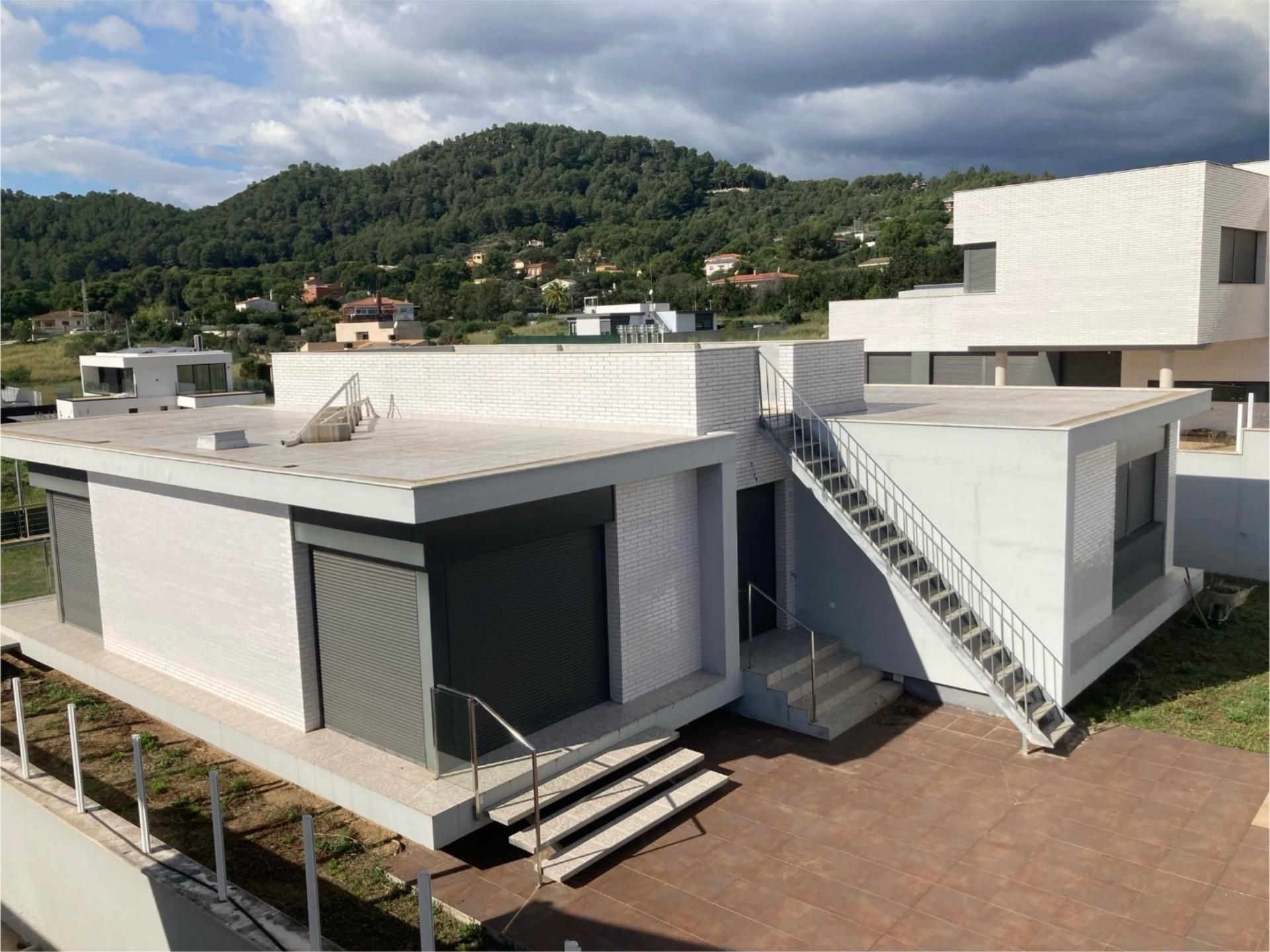 House or chalet for sale in Travessera de Les Planes, 29, Castellvell del Camp Exterior view of House or chalet for sale in Castellvell del Camp with Air Conditioner, Terrace and Swimming Pool