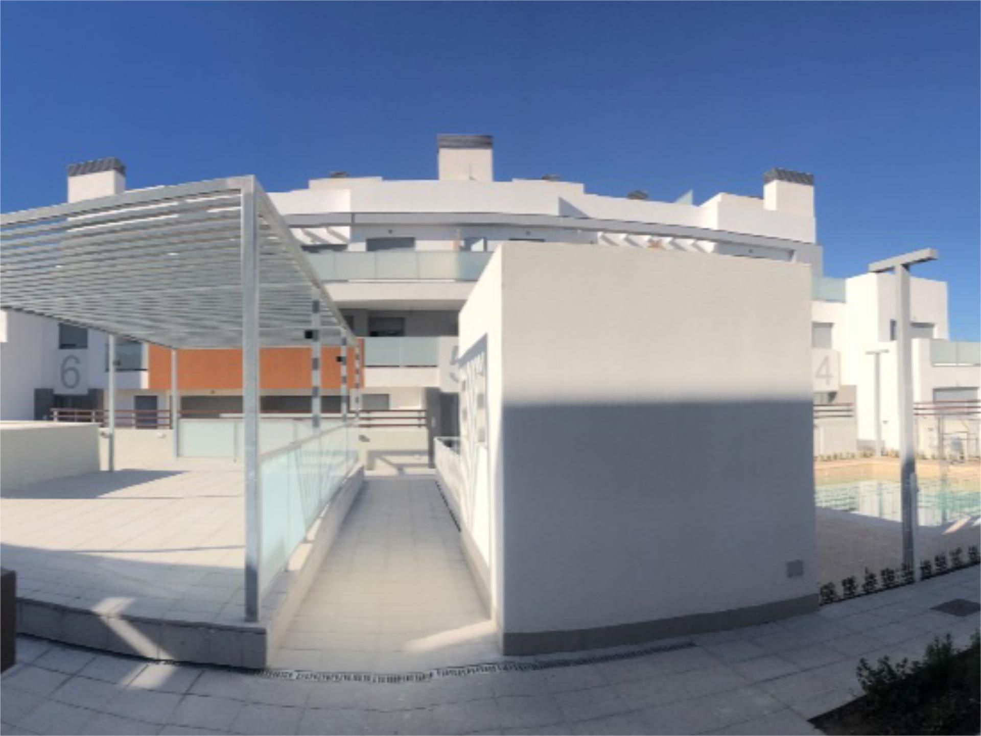 Exterior view of Flat to rent in Armilla  with Air Conditioner, Heating and Private garden