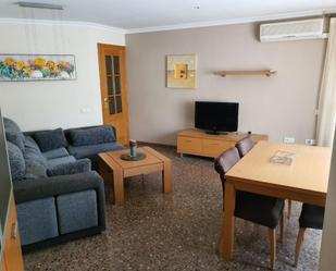 Sala d'estar de Pis de lloguer en Almussafes amb Aire condicionat, Moblat i Balcó