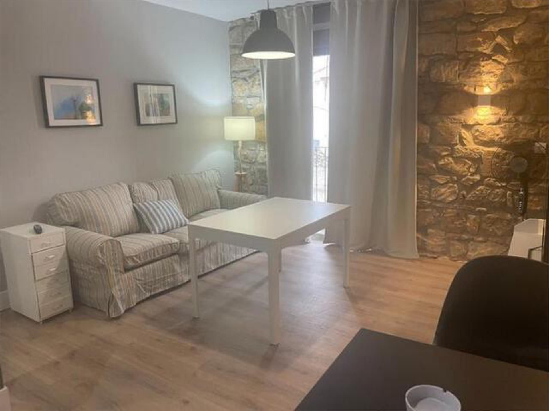 Exterior view of Flat to rent in Linares  with Terrace and Furnished
