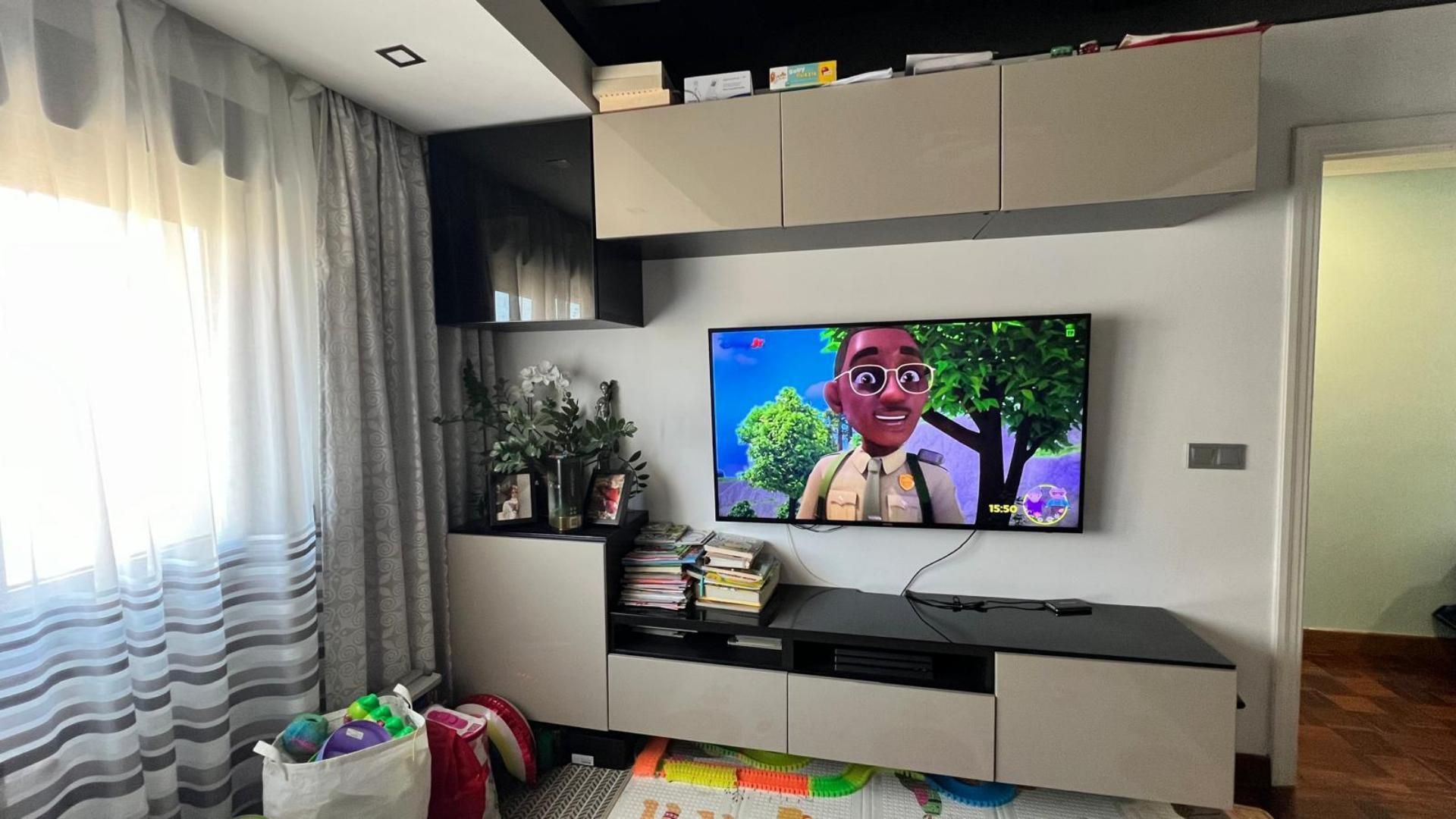 Living room of Flat for sale in Gijón 