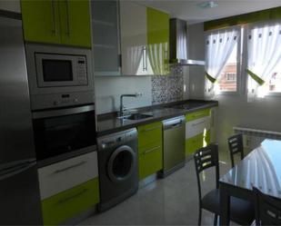 Kitchen of Flat to rent in Aranda de Duero  with Heating and Furnished