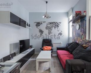 Sala d'estar de Pis en venda en  Madrid Capital amb Aire condicionat