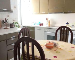 Kitchen of Flat to rent in Salamanca Capital  with Heating, Parquet flooring and Storage room