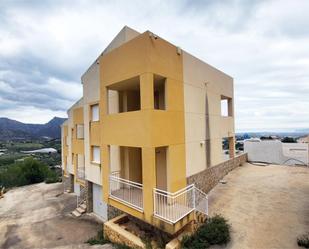 Exterior view of House or chalet for sale in Callosa d'en Sarrià  with Balcony