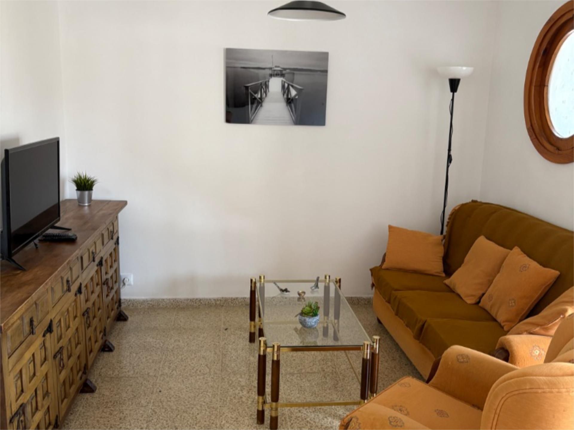 Living room of Flat to rent in Bembibre  with Balcony
