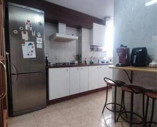 Kitchen of Flat to rent in  Sevilla Capital  with Heating, Terrace and Furnished