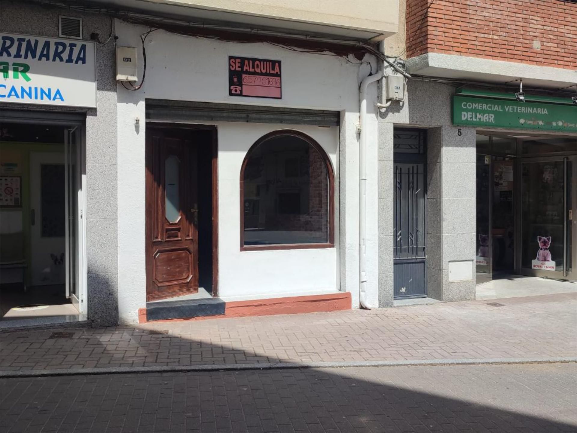 Vista exterior de Local de lloguer en Guijuelo
