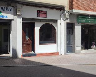 Vista exterior de Local de lloguer en Guijuelo