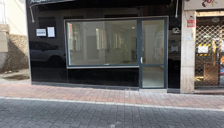 Photo 1 of Premises to rent in Calle Benigno Granizo, 12, Estación, Madrid