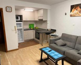 Kitchen of Apartment to rent in Jaca  with Heating, Terrace and Swimming Pool
