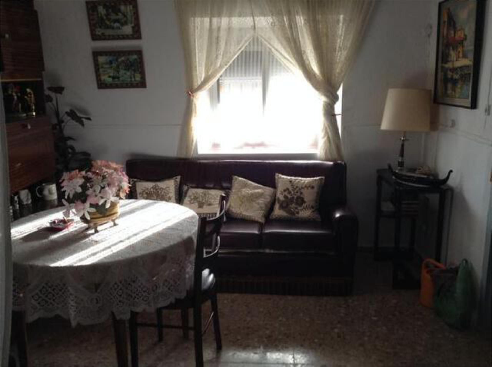Sala d'estar de Casa o xalet en venda en Corral de Calatrava