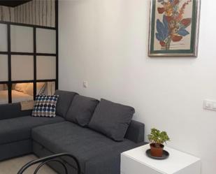 Living room of Flat to rent in Pozuelo de Alarcón  with Air Conditioner, Heating and Furnished