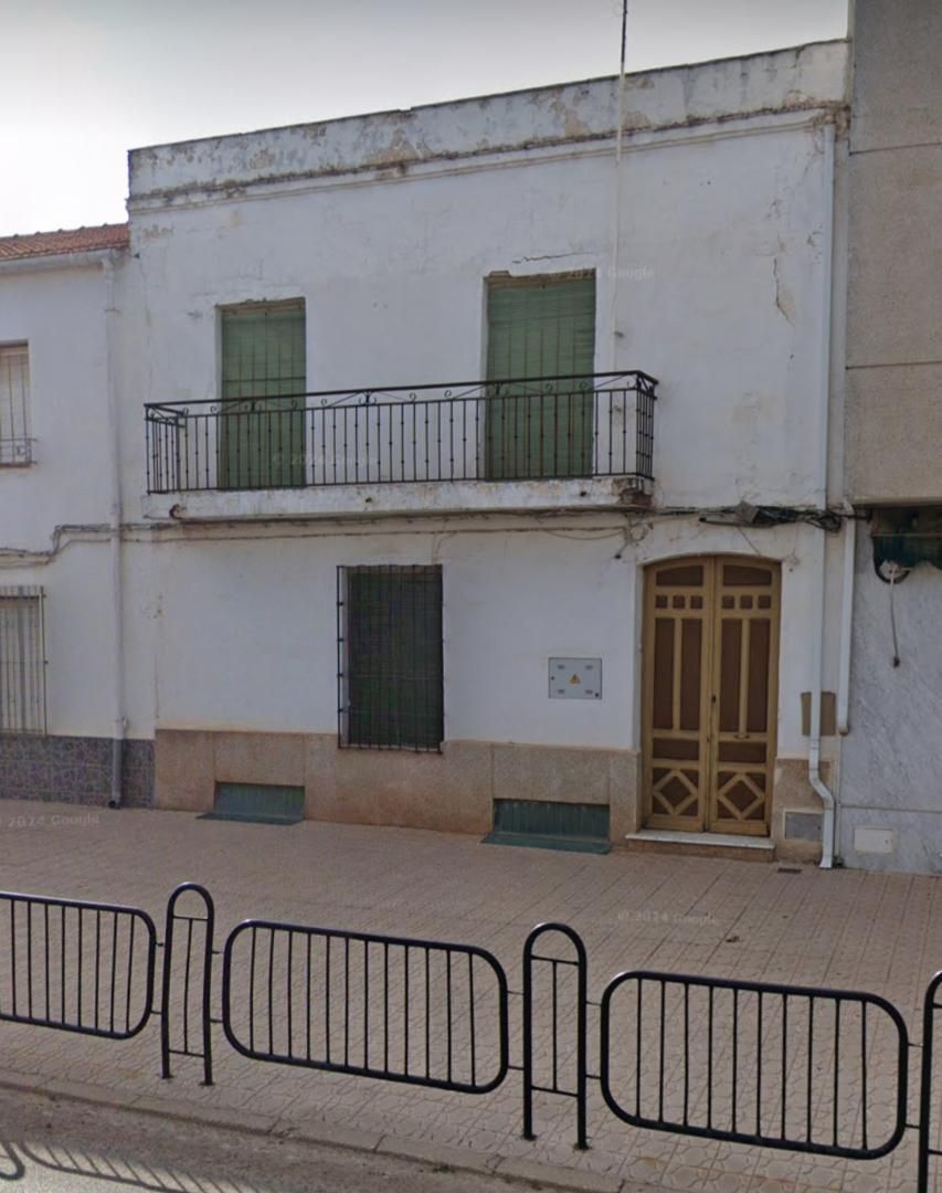 Vista exterior de Casa adosada en venta en Arroyo del Ojanco con Terraza y Balcón