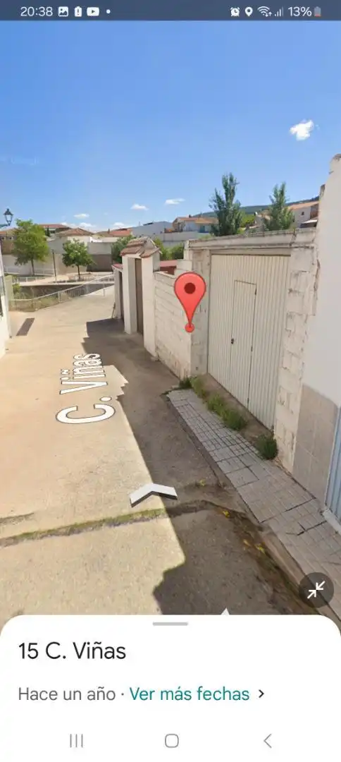 Casa adosada en venta en Calle Carretera, 129, Arroyo del Ojanco Vista exterior de Casa adosada en venta en Arroyo del Ojanco con Terraza y Balcón