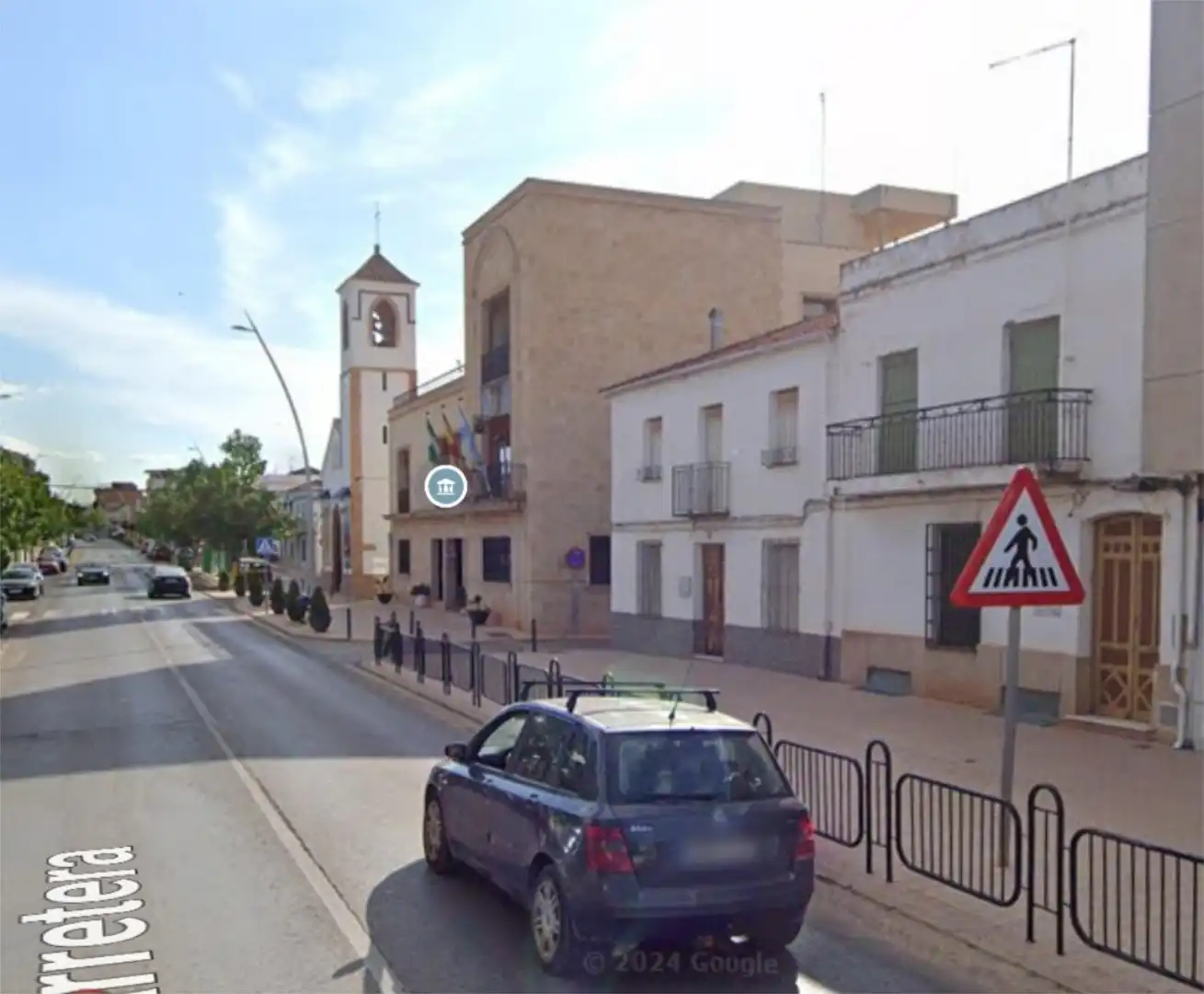 Casa adosada en venta en Calle Carretera, 129, Arroyo del Ojanco Vista exterior de Casa adosada en venta en Arroyo del Ojanco con Terraza y Balcón