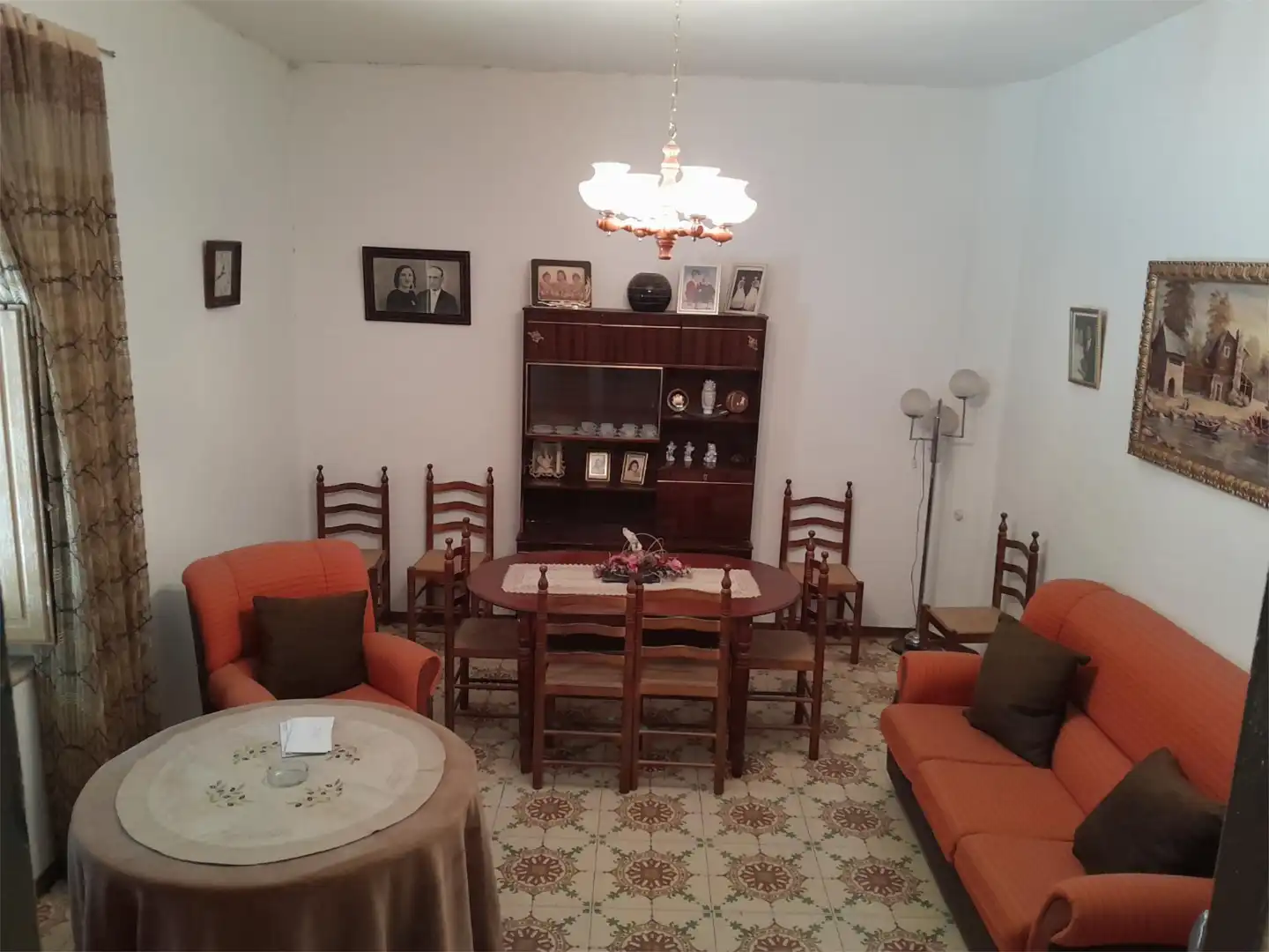 Casa adosada en venta en Calle Carretera, 129, Arroyo del Ojanco Sala de estar de Casa adosada en venta en Arroyo del Ojanco con Terraza y Balcón
