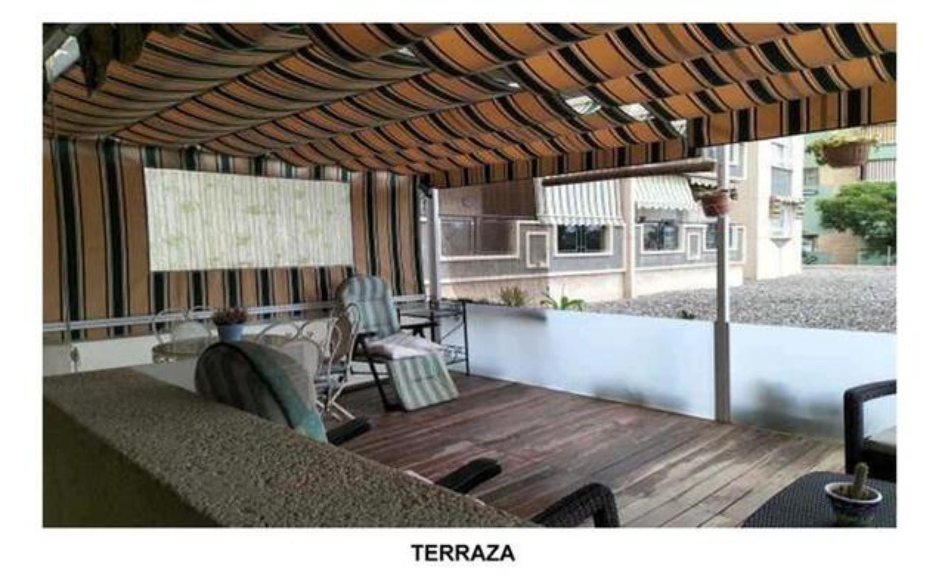 Terrassa de Pis de lloguer en Málaga Capital