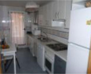 Kitchen of Flat to rent in Ávila Capital  with Heating, Parquet flooring and Terrace