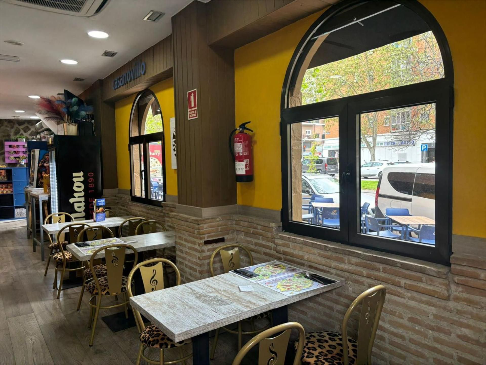 Local en traspaso en  Madrid Capital con Aire acondicionado y Amueblado