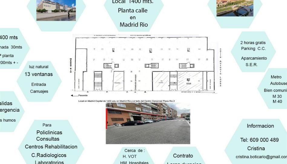 Photo 1 of Premises to rent in Calle San Graciano, 5, Moscardó, Madrid